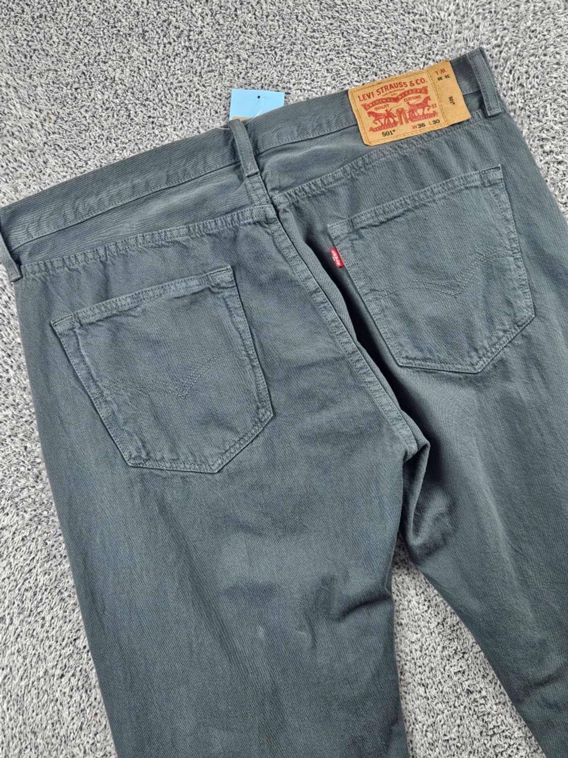 리바이스 501 그레이 진 팬츠 ( 36X30 ) / 11330 상품이미지9