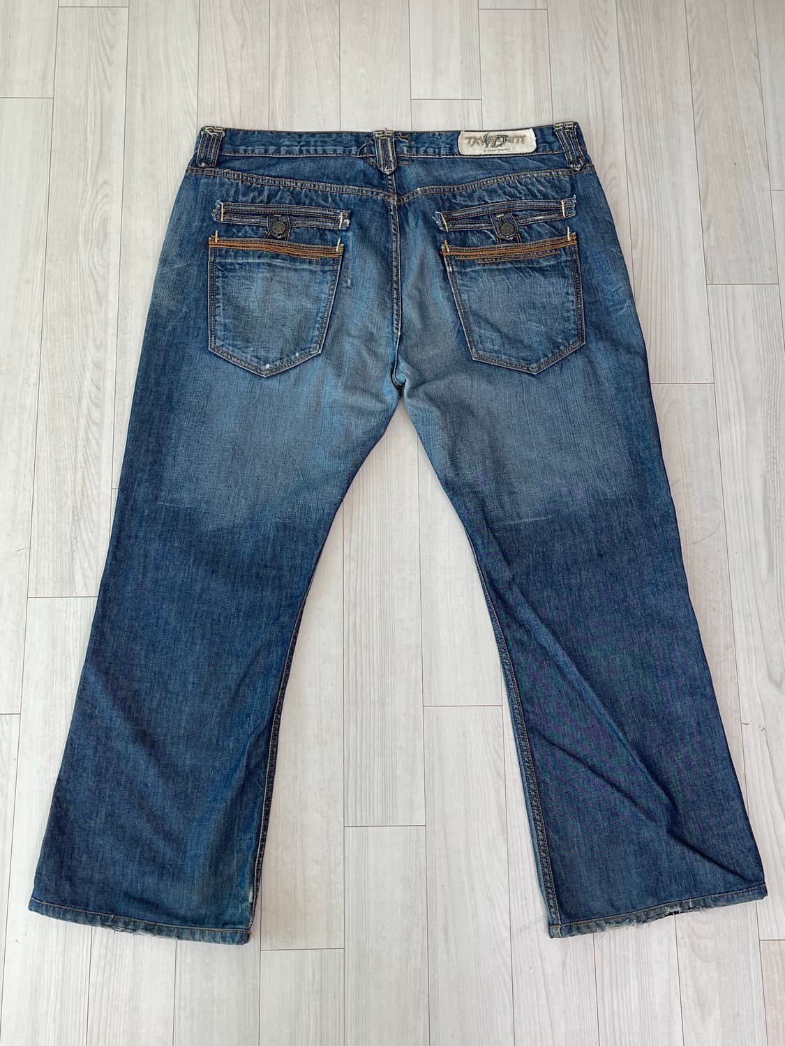 타바니티 40인치 빅사이즈 데님 청바지 상품이미지6