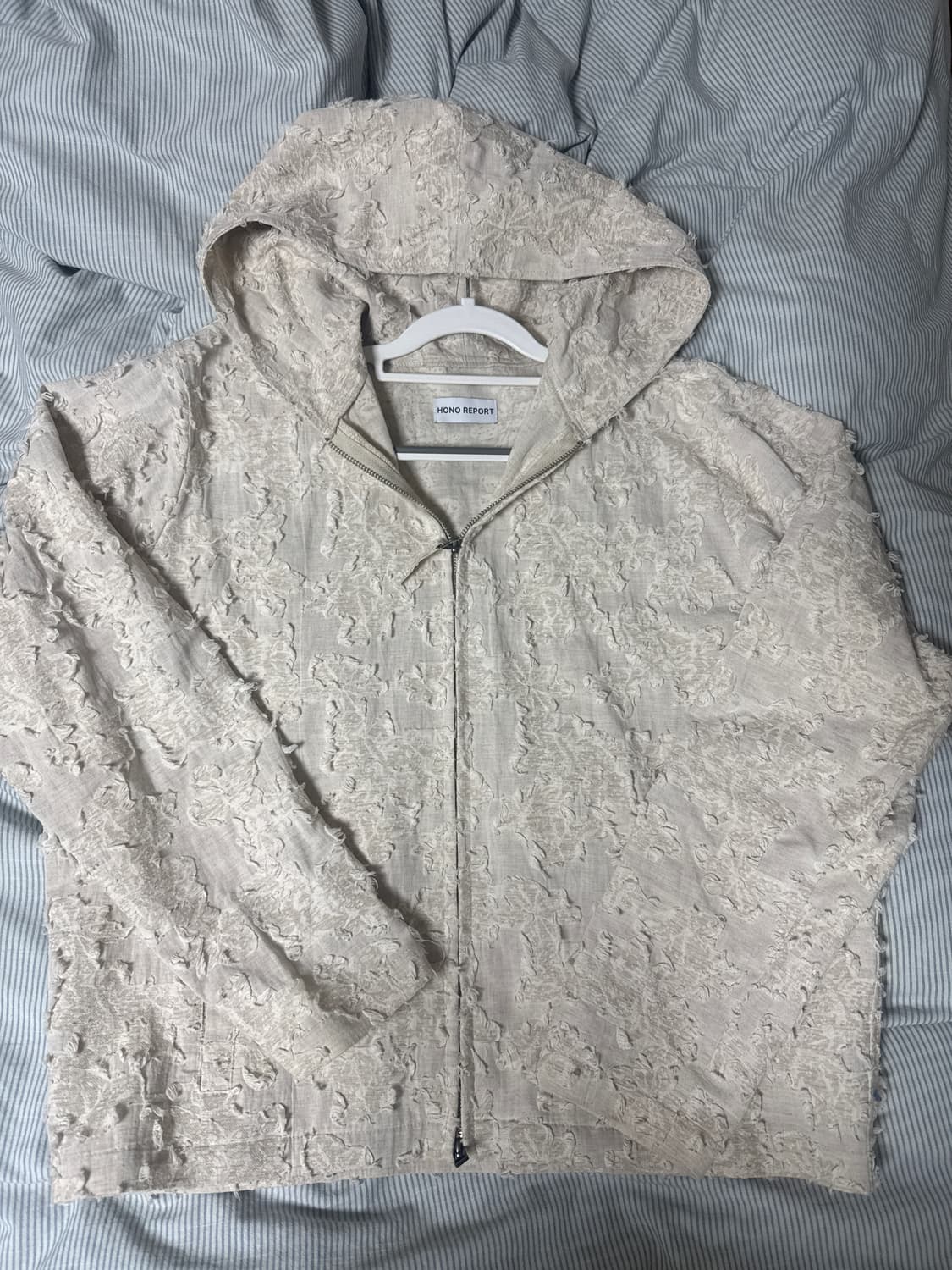 호노리포트 후드집업 상품이미지1