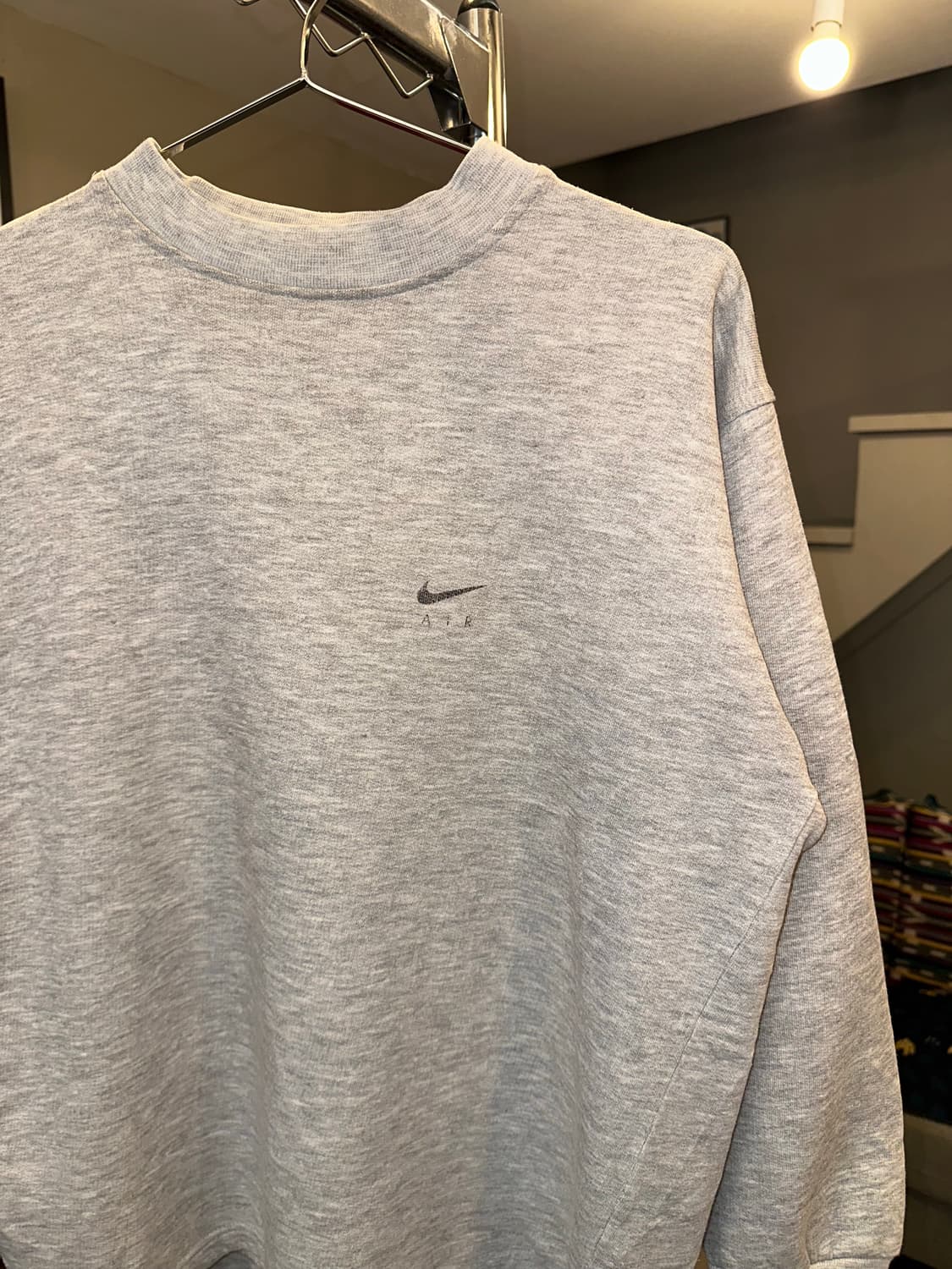90’s Nike Air logo faded cotton sleeve 상품이미지4