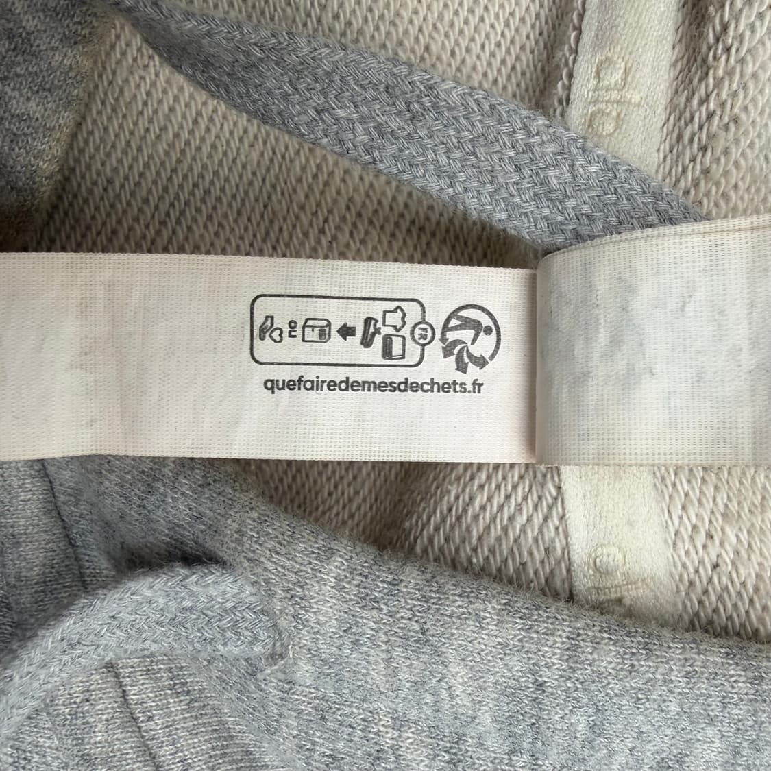 alo 알로 그레이 후드집업 S 상품이미지9