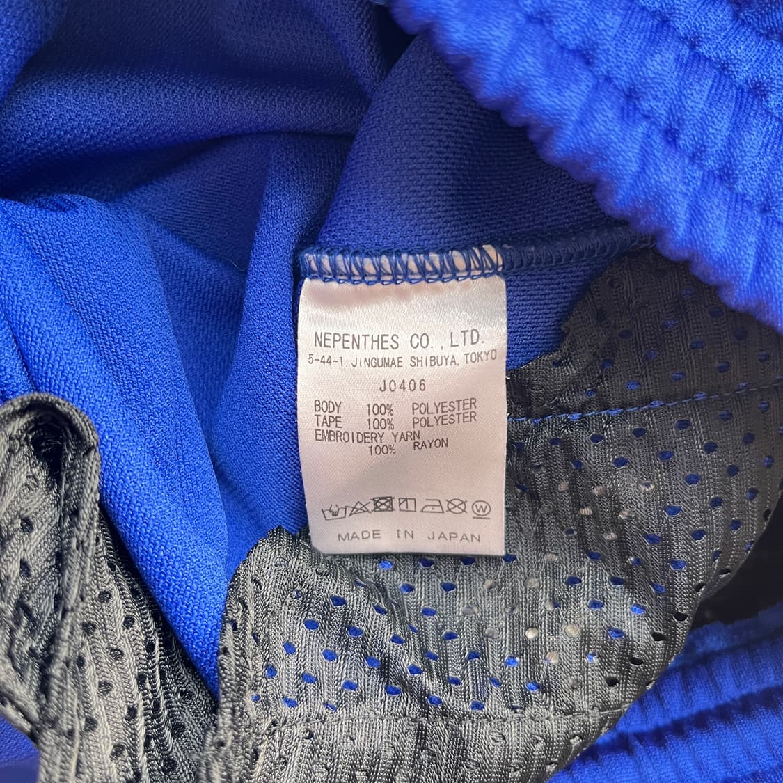 니들스 스컬프 스토어 별주 트랙팬츠 내로우 상품이미지4