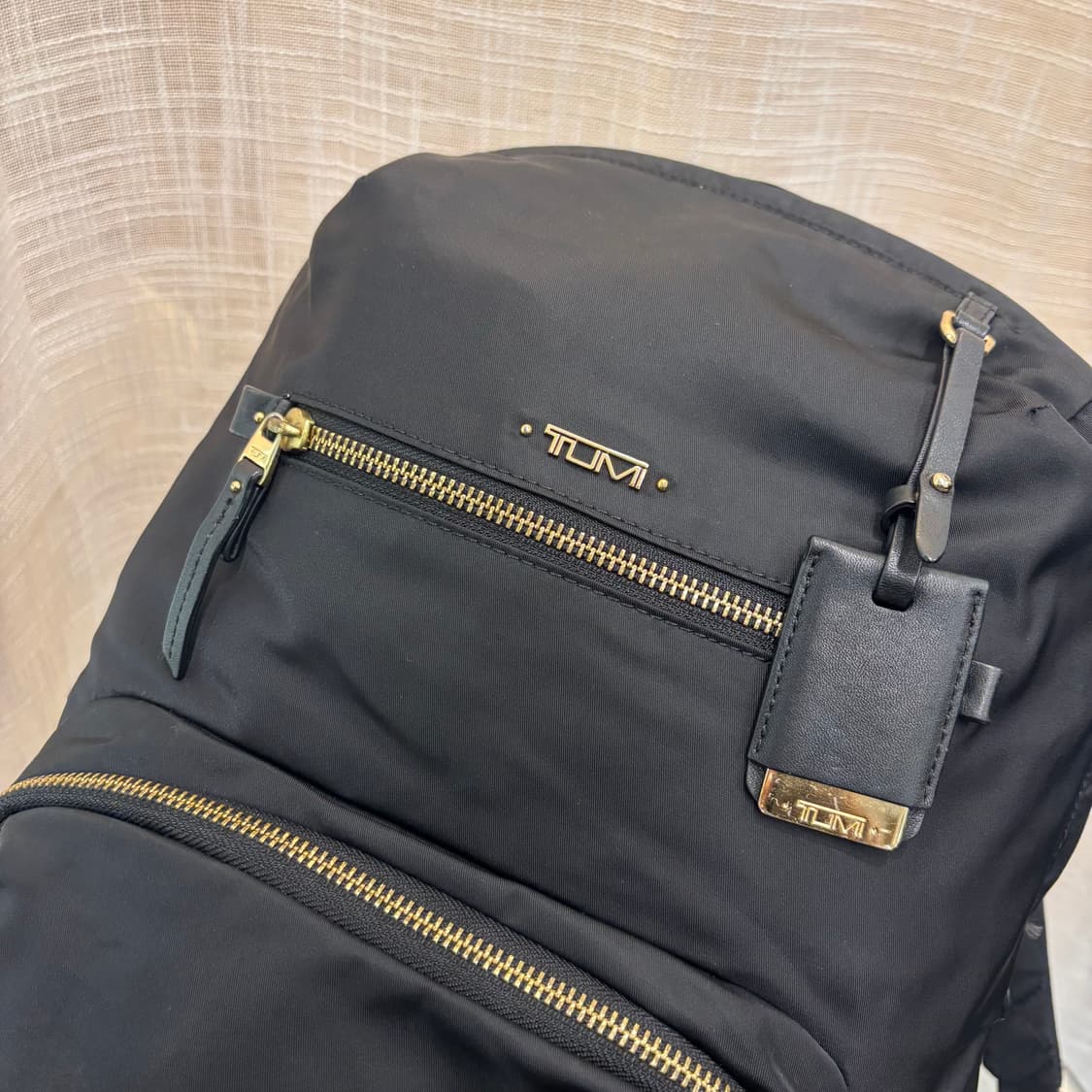 정품 TUMI 투미 여성 나일론 백팩     상품이미지4