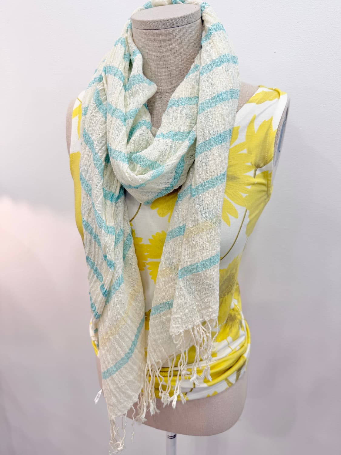 summer stripe muffler 상품이미지3