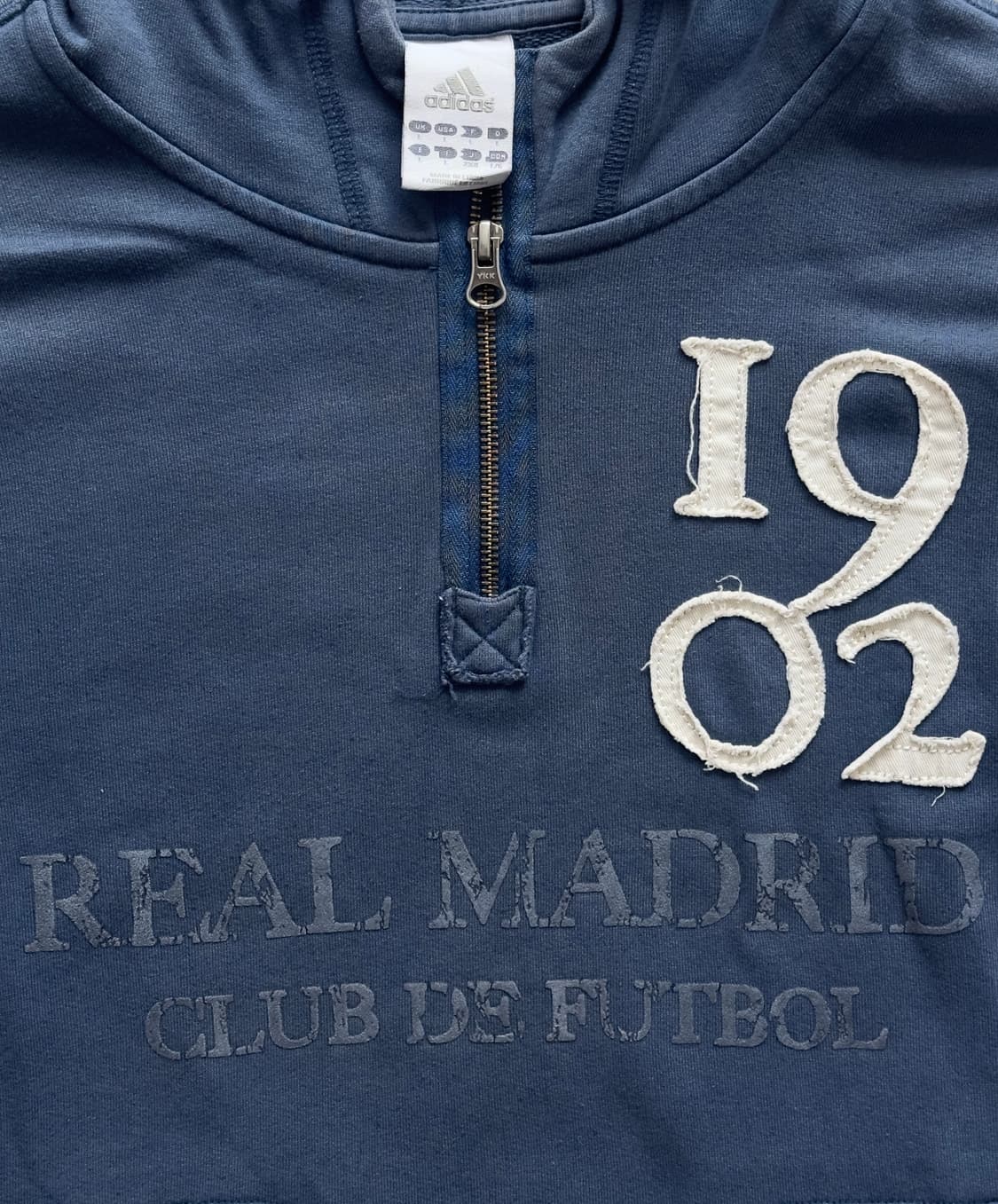 Adidas Real Madrid 1902 Zip Hoodie 상품이미지2