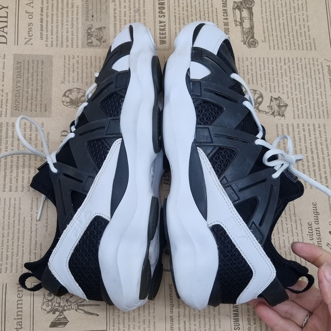 휠라 스파게티 운동화 250 상품이미지5