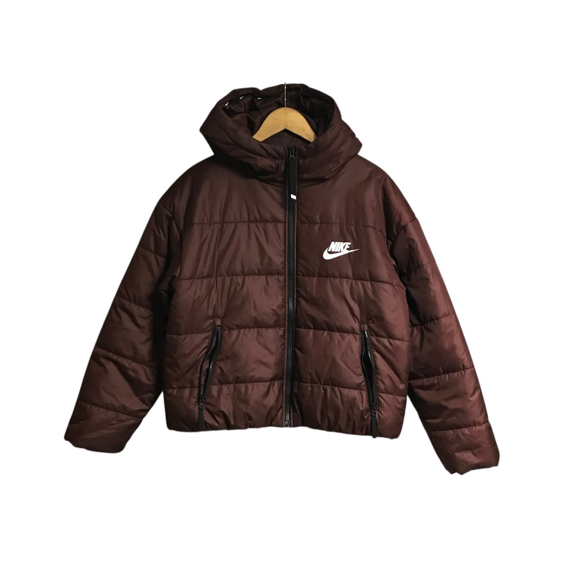 나이키 빅로고 여성 크롭패딩 상품이미지2