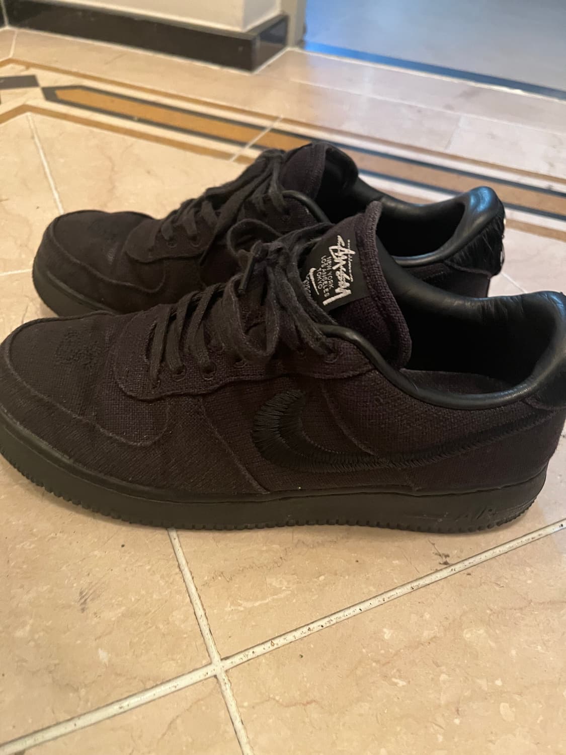 나이키 스투시 콜라보 에어포스1 상품이미지2