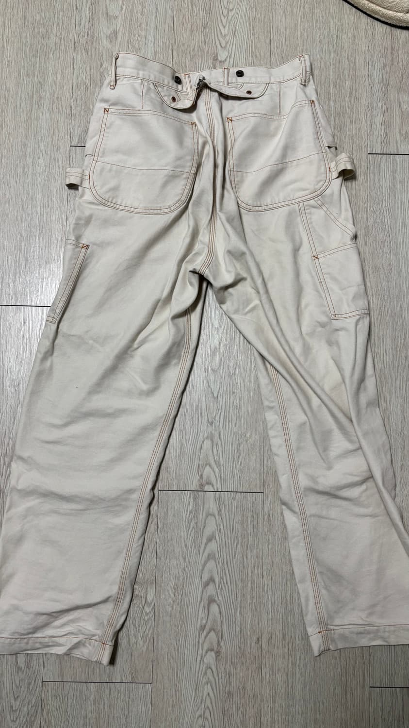 캐피탈 럼버팬츠 키나리 1사이즈 상품이미지4