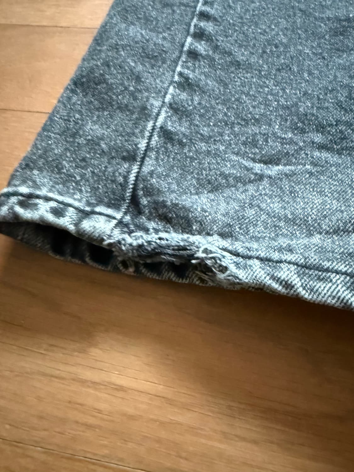 랩101 lab101 흑청 32사이즈 상품이미지6