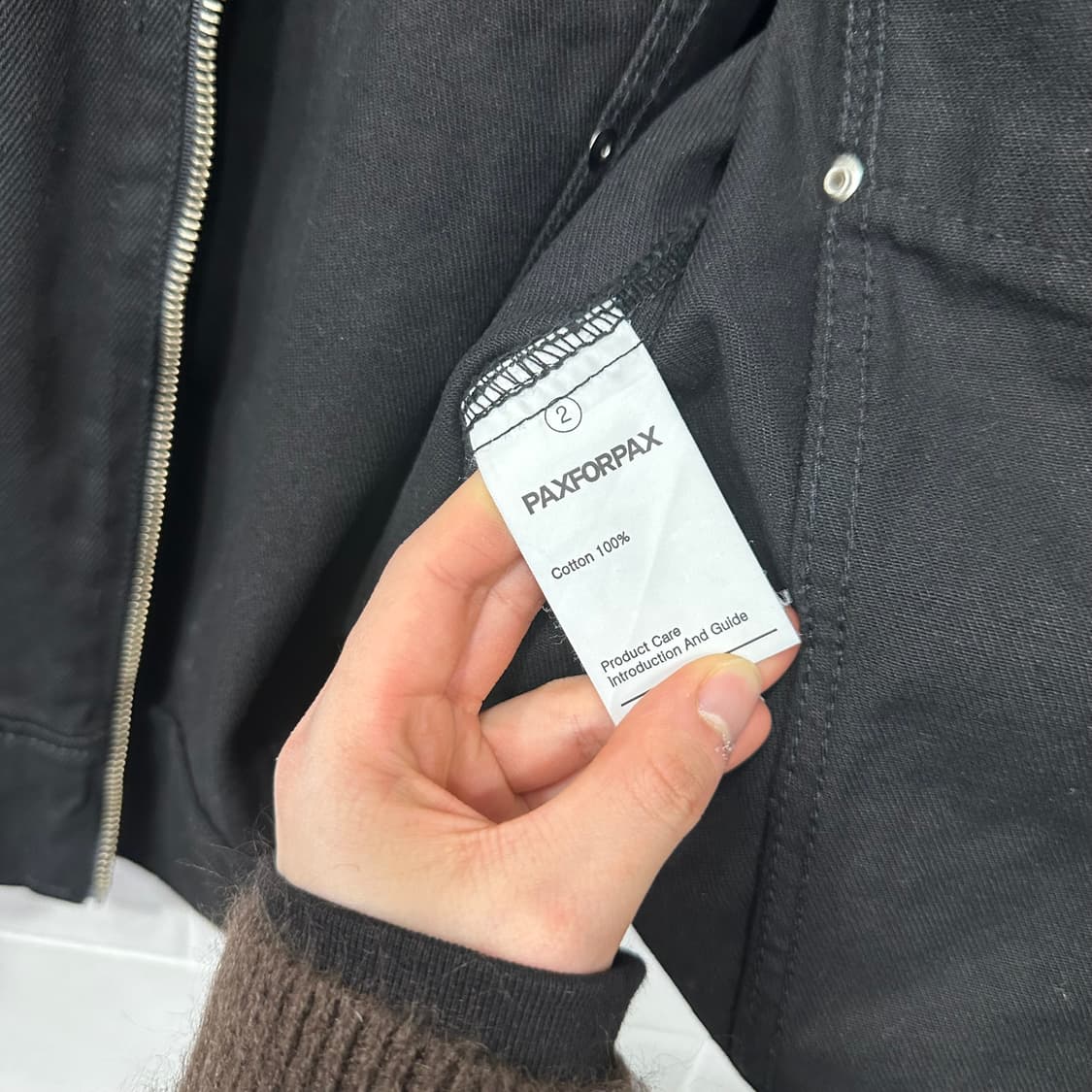 PAXFORPAX 자켓 상품이미지3