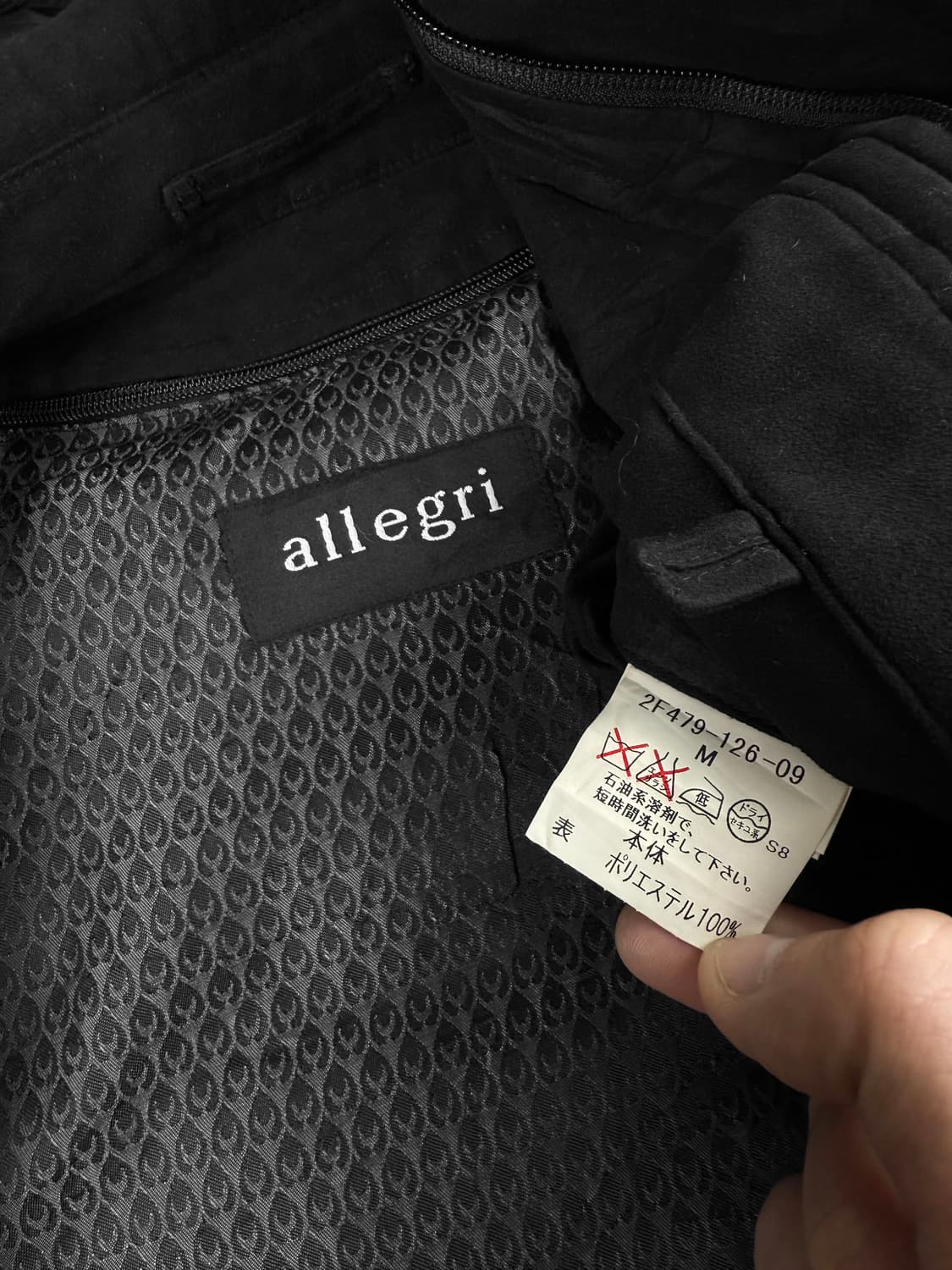 allegri 테크 후드 코트 상품이미지6