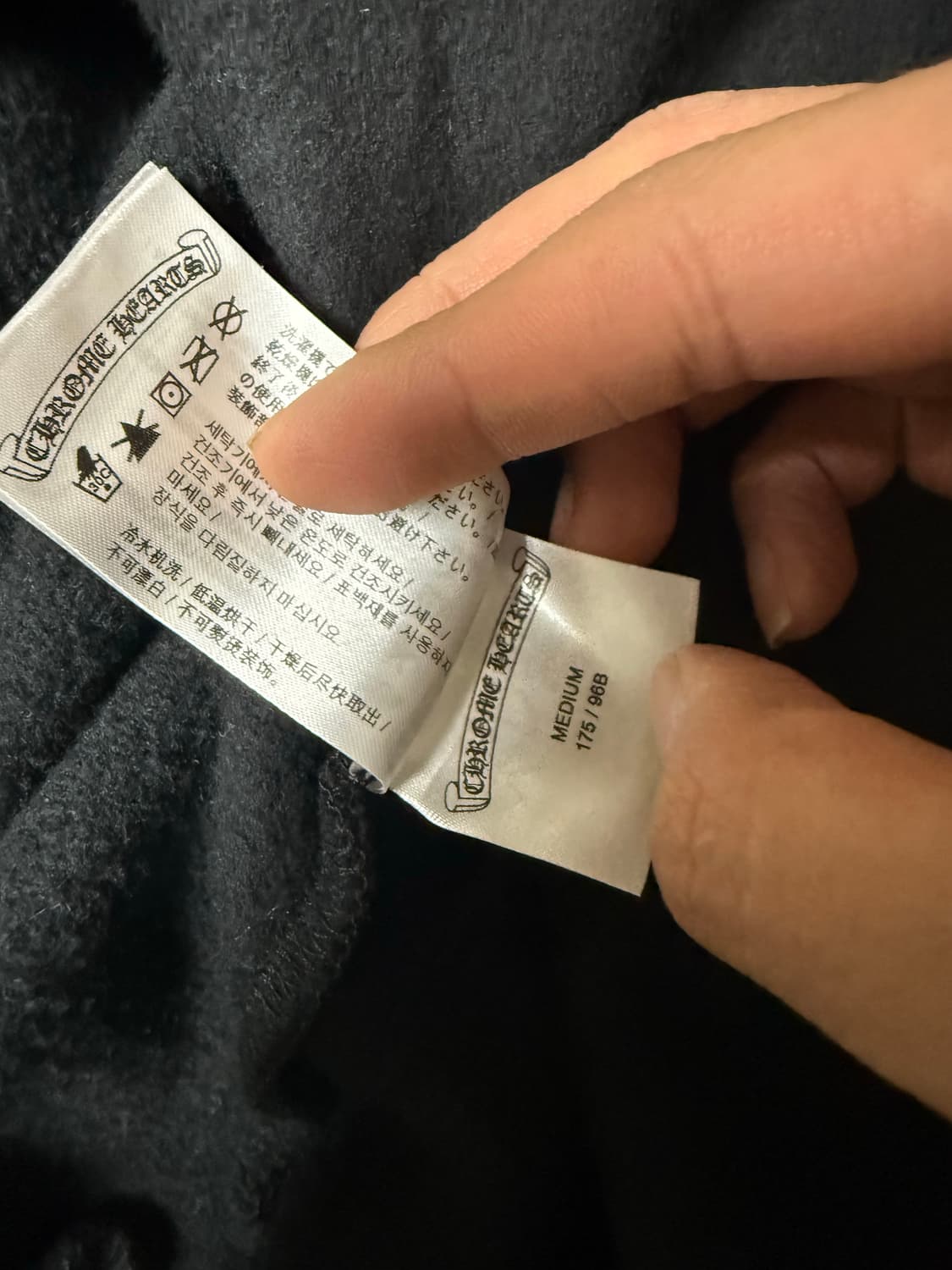 크롬하츠 f&f 후드티 상품이미지6