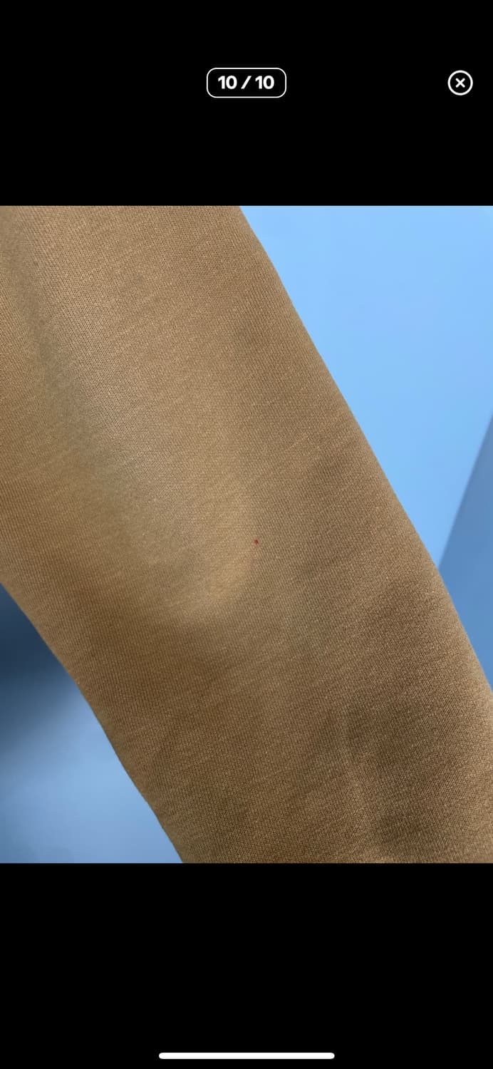 칼하트 브라운 포켓로고 후드집업 A3121 상품이미지10