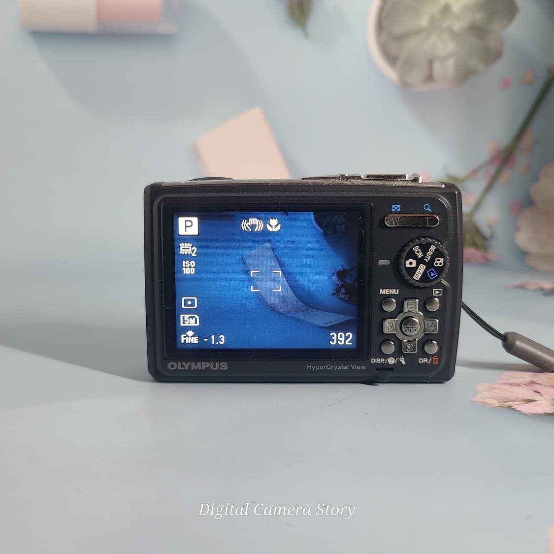 올림푸스 뮤 tough 6000 디카 (빈티지 카메라) 상품이미지4