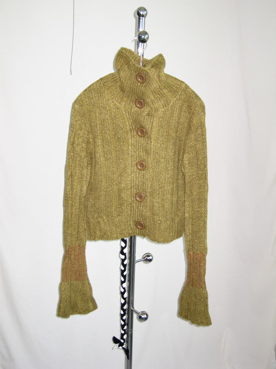 Sensounico 올리브 니트 가디건 상품이미지1