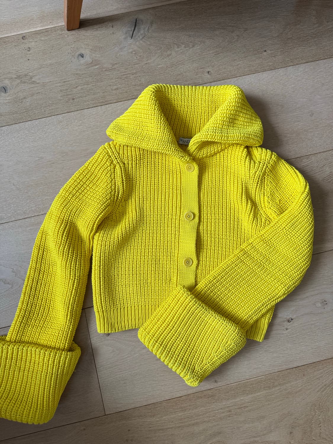 JW 앤더슨 청키 니트 자켓 상품이미지1