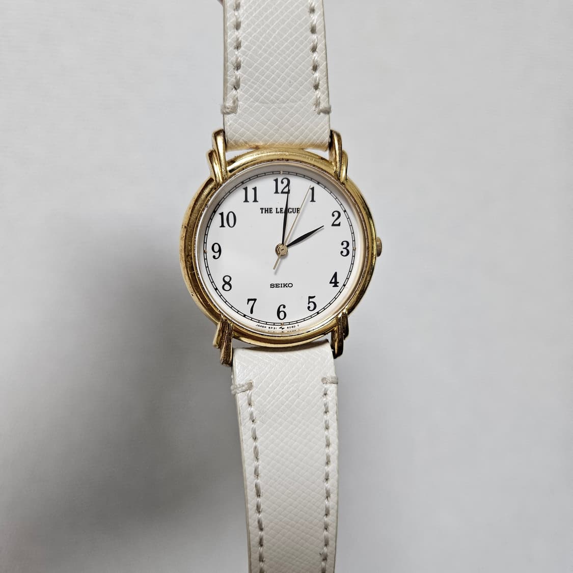 80s 세이코 더 리그 빈티지 쿼츠 시계 Seiko The League 상품이미지1