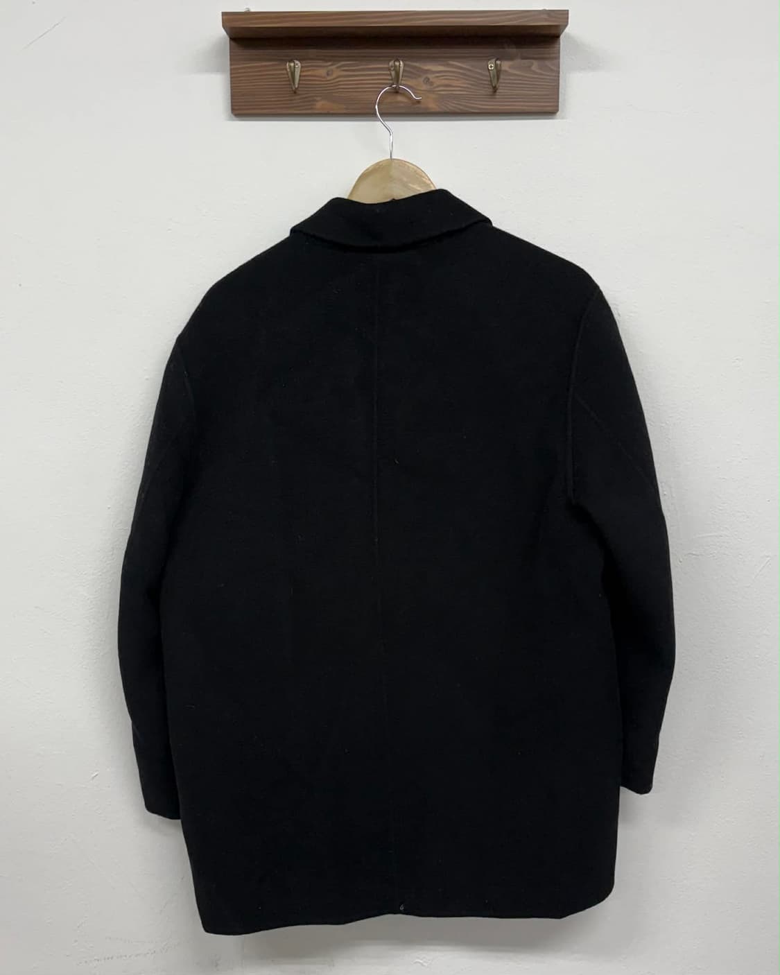 [95] 발망 빈티지 울 싱글 코트 상품이미지2