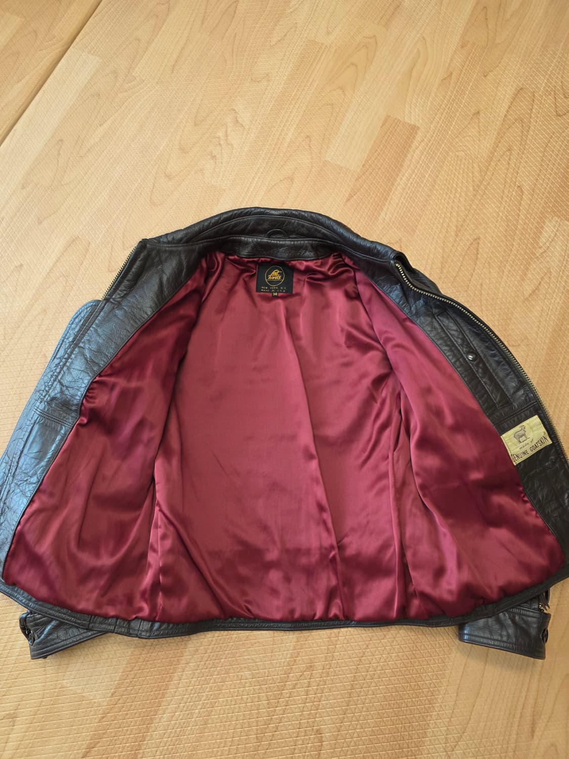 로스트월드 G1자켓 / 하이웨이맨 / a2자켓 / 가죽자켓 상품이미지6