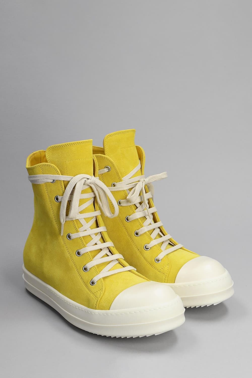 RICK OWENS RAMONES HIGH YELLOW 44 상품이미지1