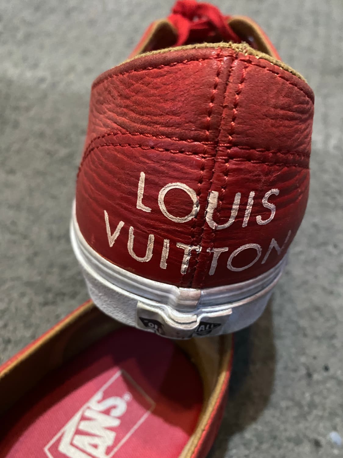 VANS LV Custom 290 size 상품이미지1