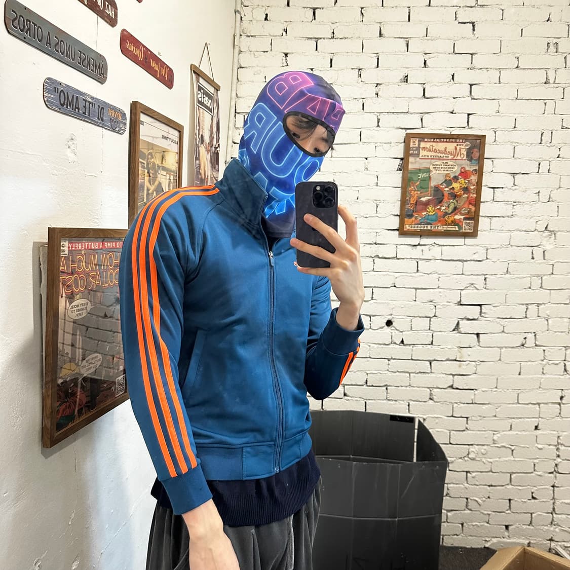 아디다스 삼선 트랙탑 져지 상품이미지2