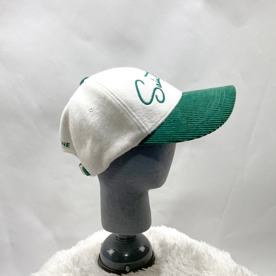 세인트나인 23년 울 코듀로이볼캡 57 상품이미지4