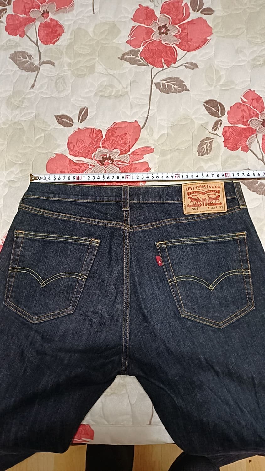 리바이스 505 청바지 33인치 기장100 상품이미지6