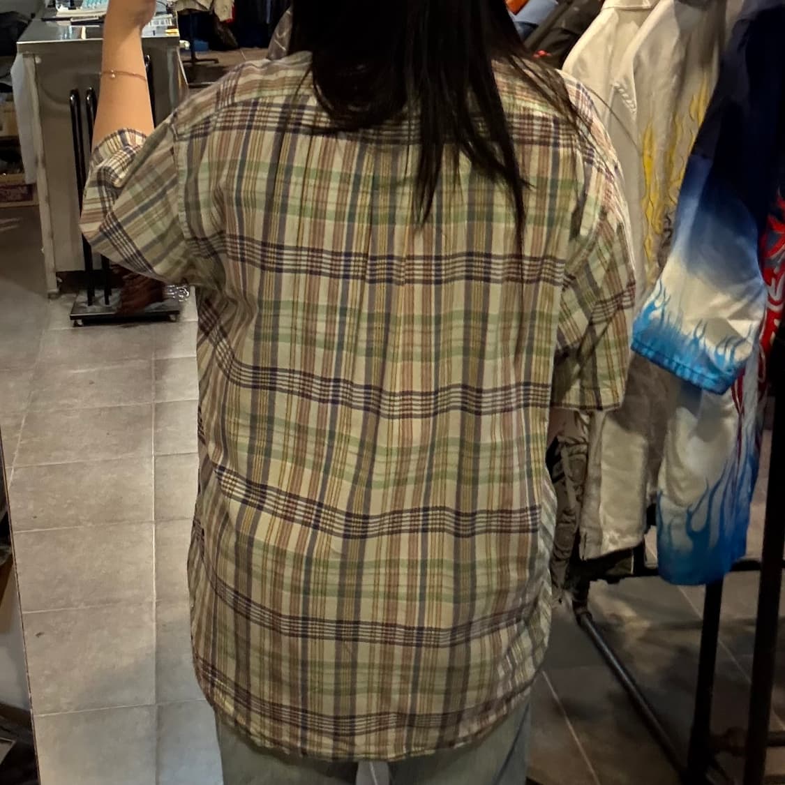 [NO.9] 폴로 반팔 체크셔츠 상품이미지4