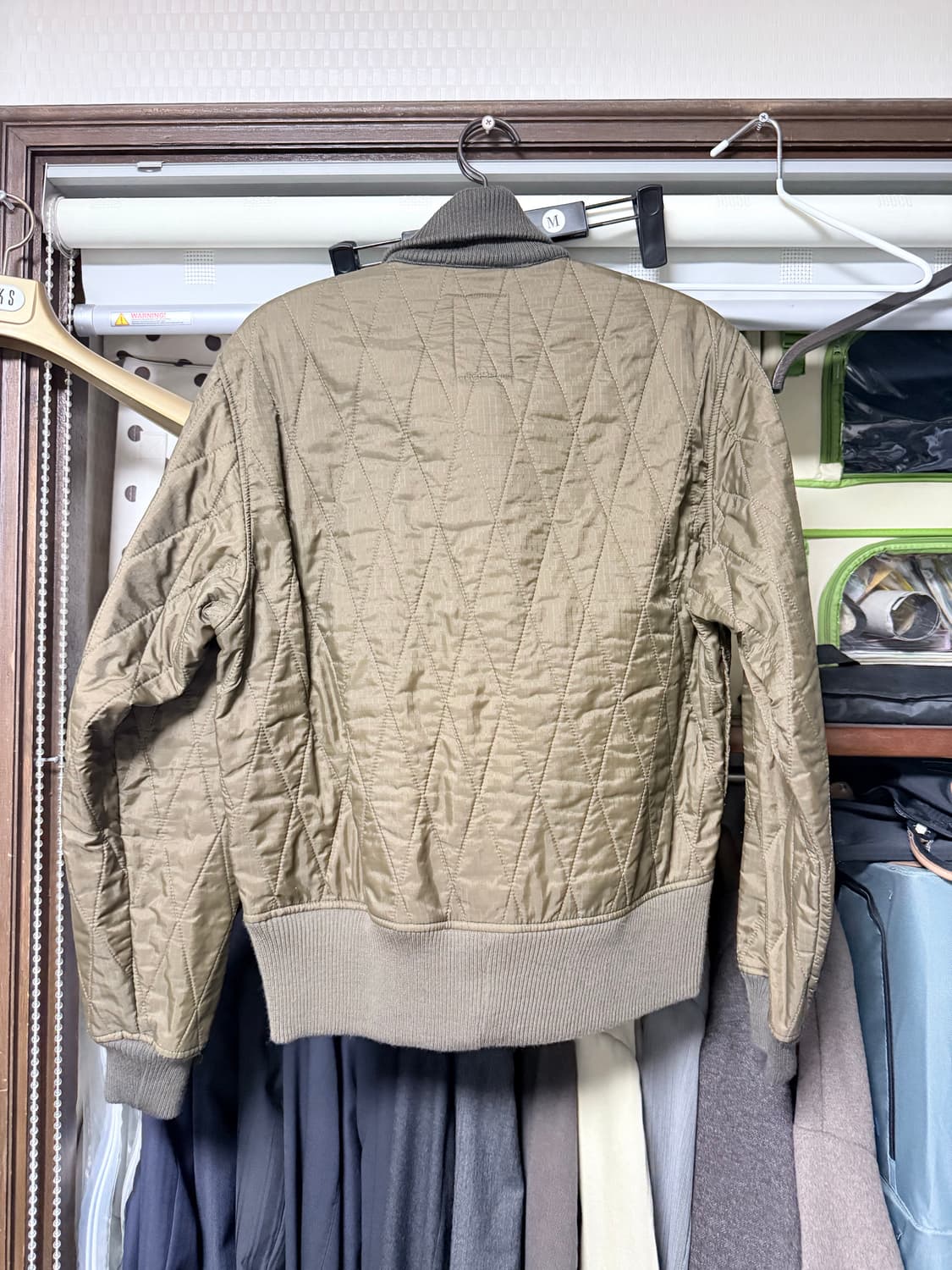 독일제조 독일군 깔깔이 숏버전 상품이미지2