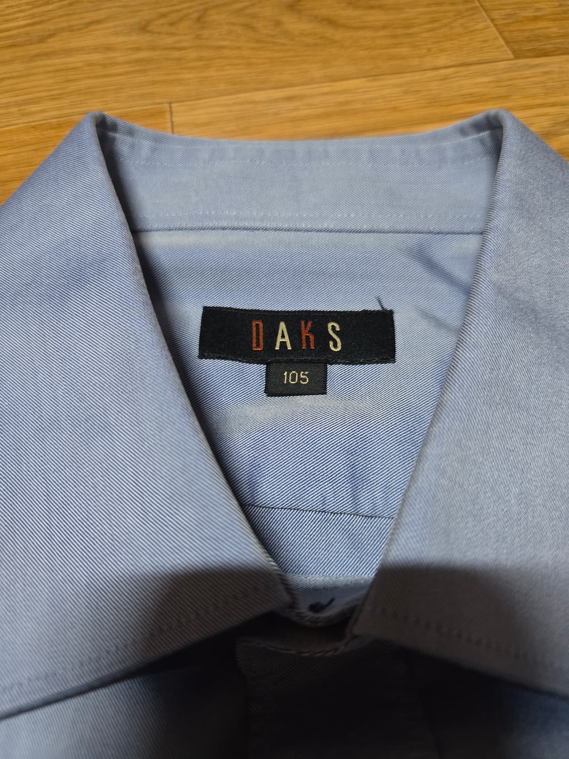 닥스 남성 블루 셔츠(105사이즈) 상품이미지6