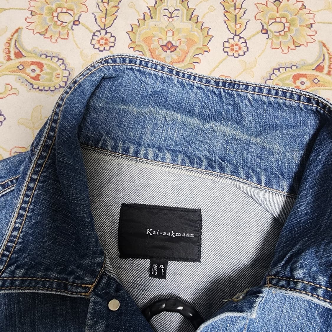 카이아크만 남성 데님 자켓 XL 상품이미지2