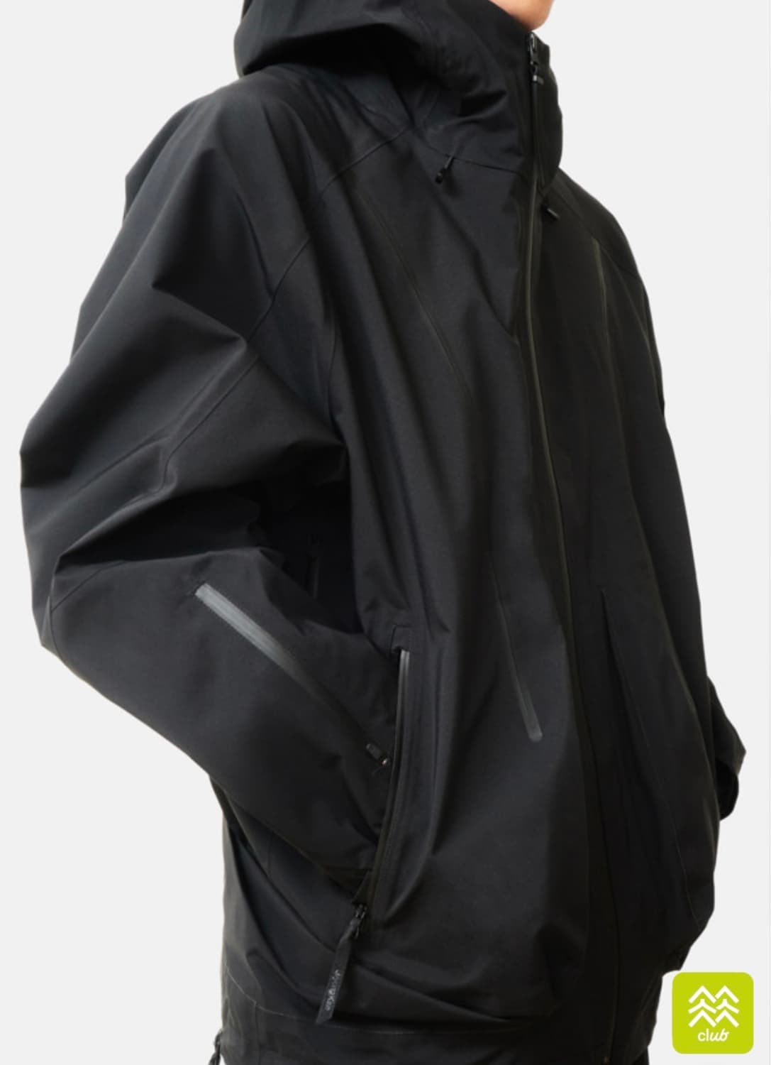 지용킴 코오롱 고어텍스 바람막이 상품이미지1