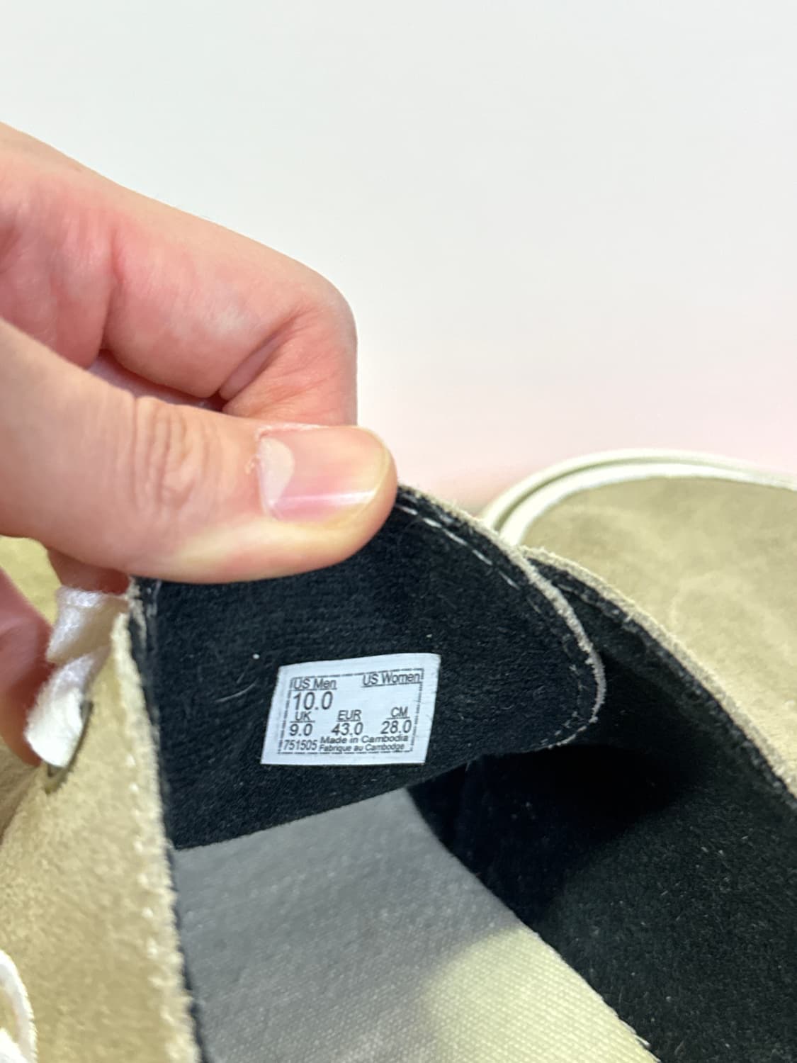 반스 어센틱 스웨이드 280  상품이미지3