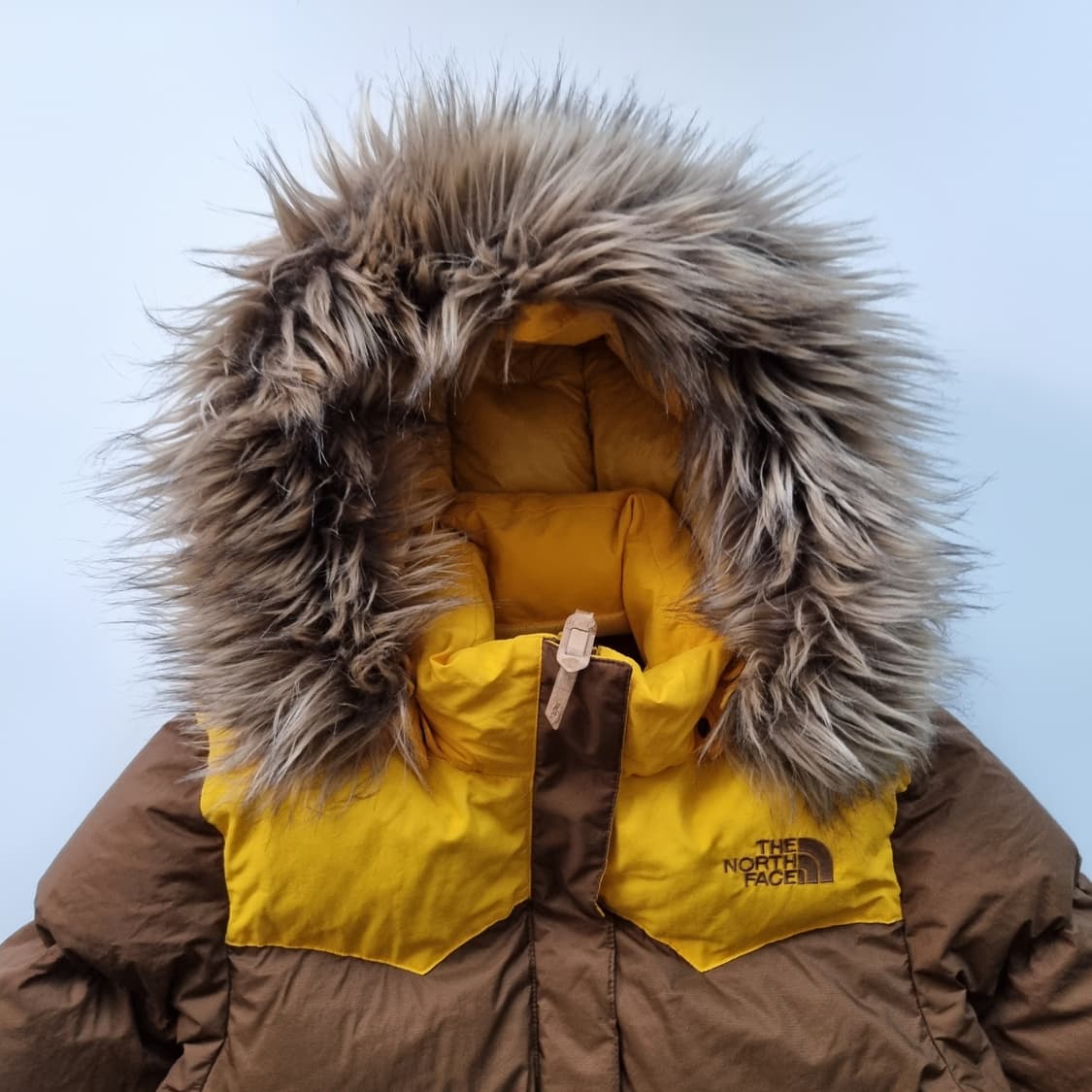 노스페이스 브라운 패딩 상품이미지4