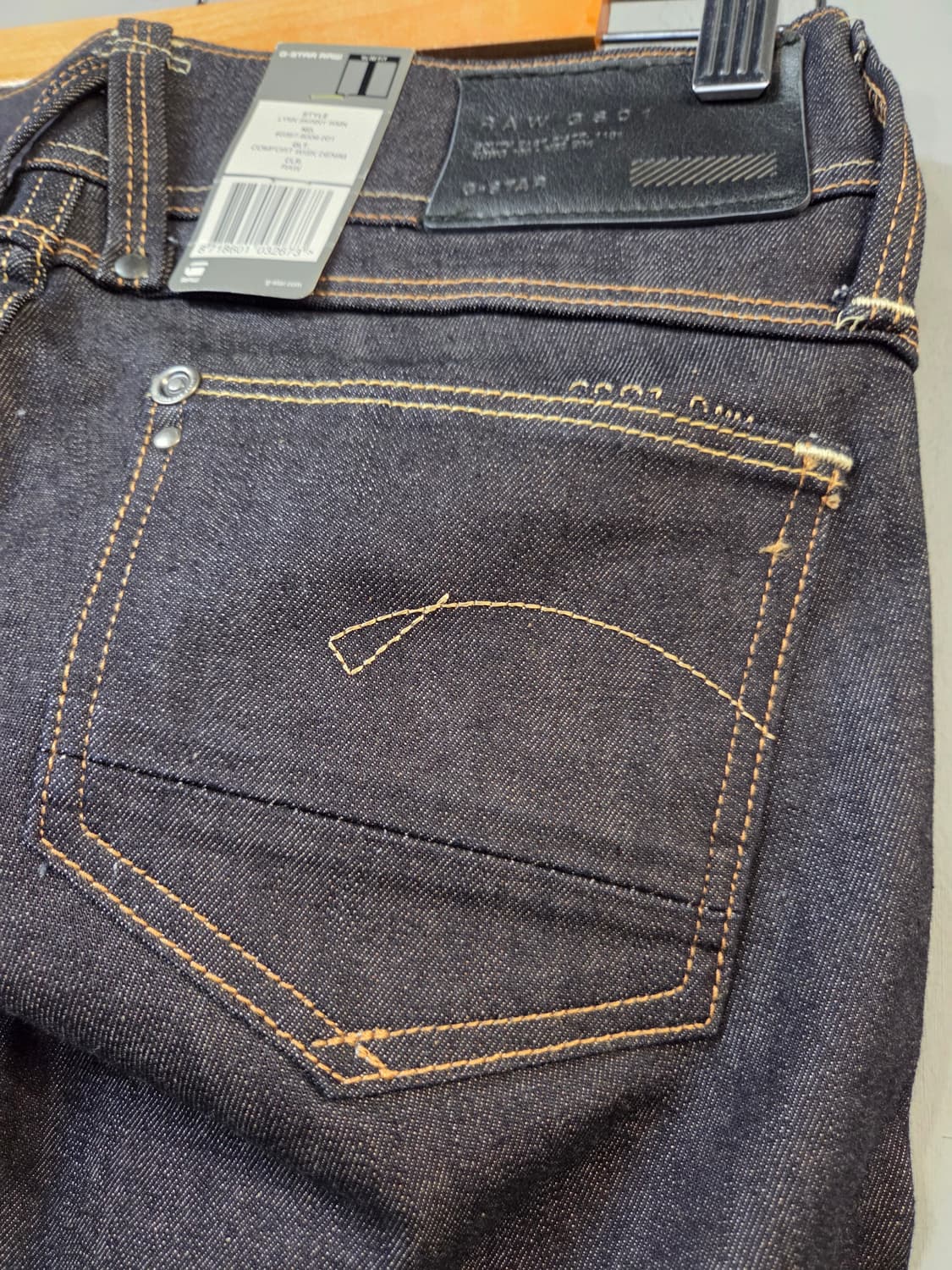 G-STAR RAW 다크 데님 청바지(24/25/26) 상품이미지6