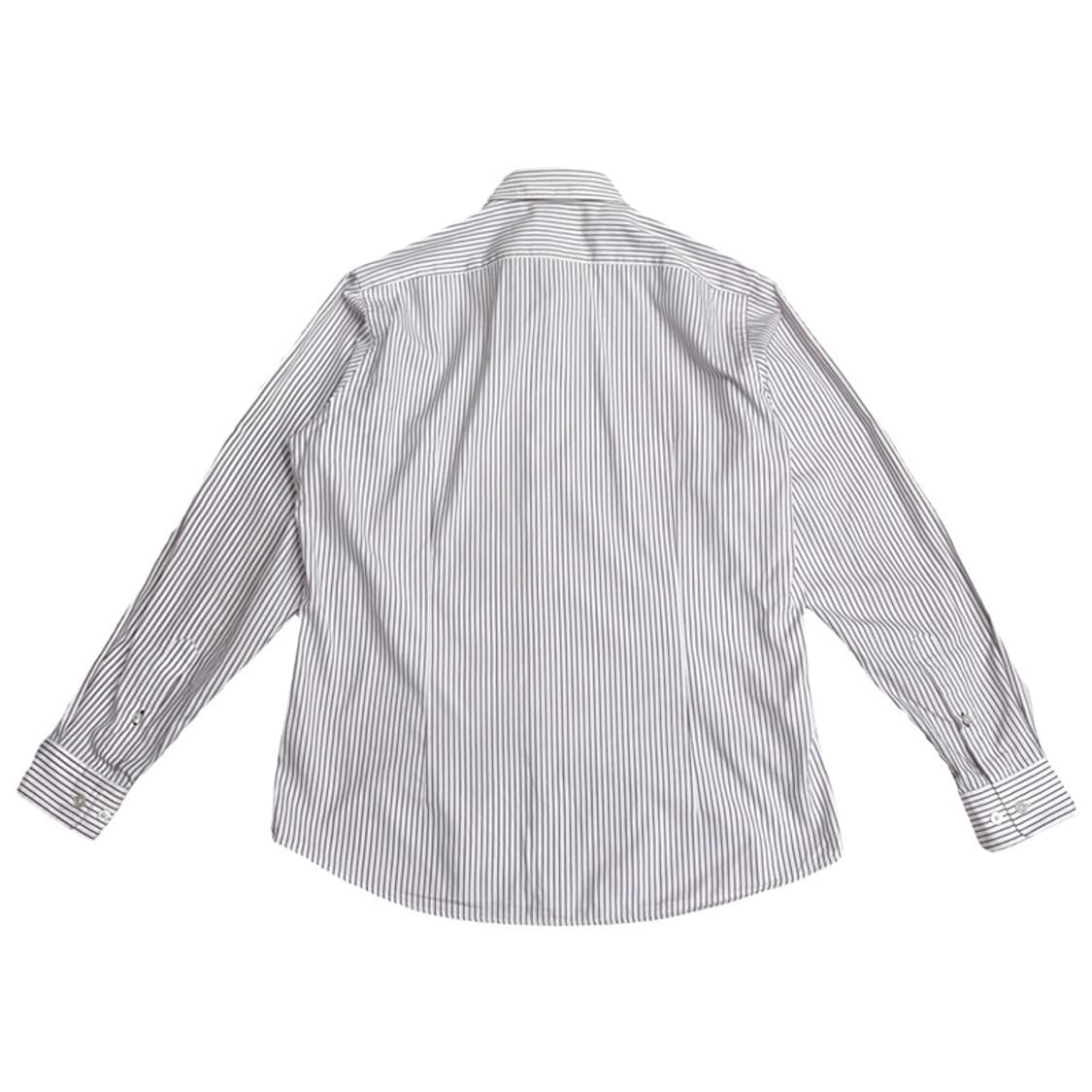 HUGO BOSS 레귤러핏 스트라이프 드레스 셔츠 L 상품이미지8