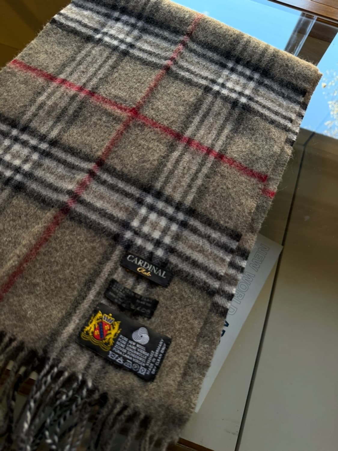 갤럭시 카디널 저먼 메이드 머플러 상품이미지10