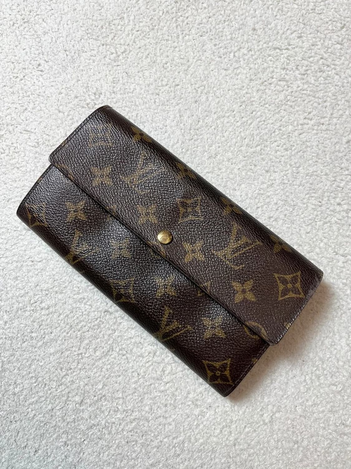 루이비통 모노그램 사라 월릿 장지갑 Q1299 상품이미지2