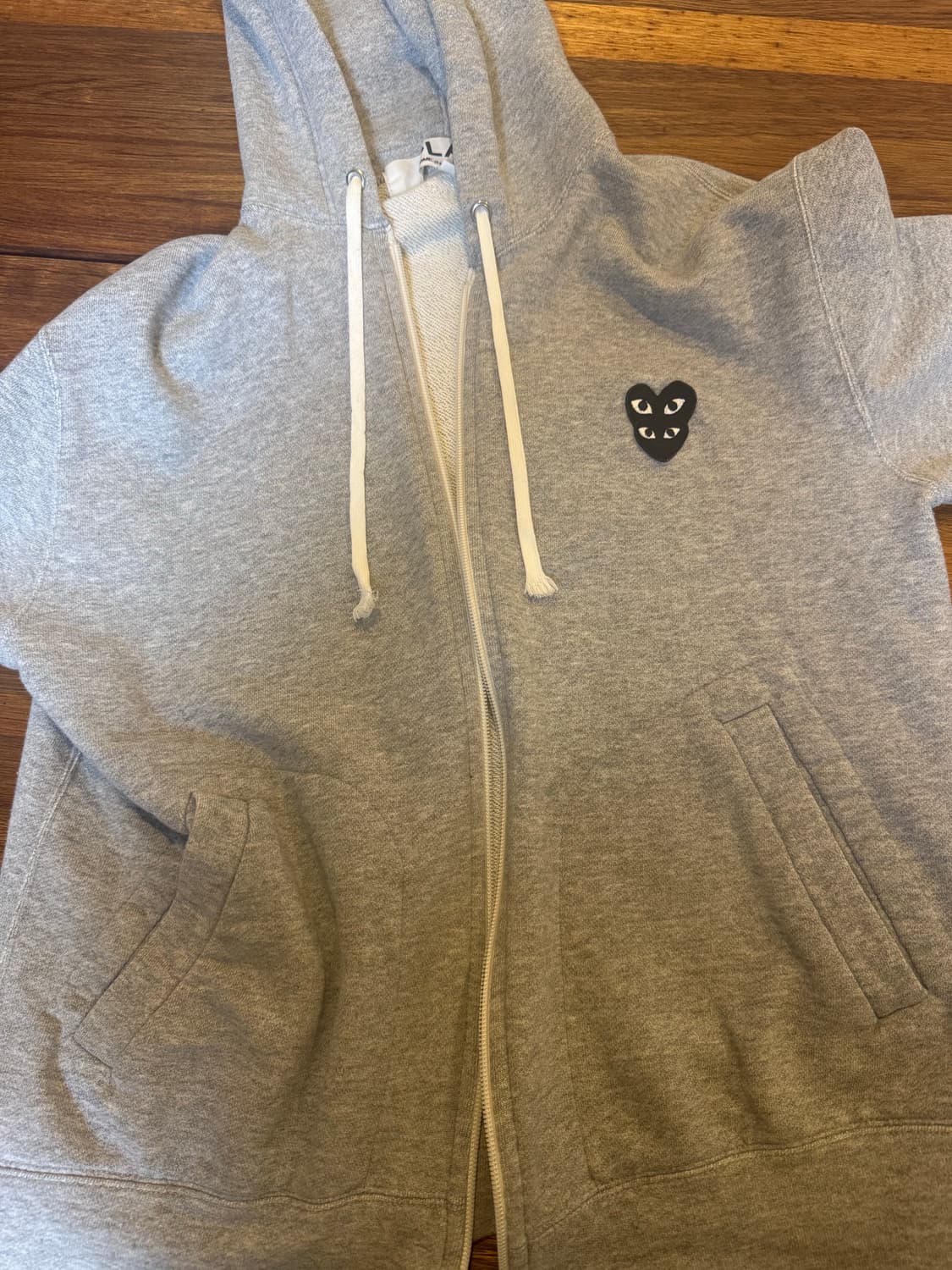 꼼데가르송 후드집업 상품이미지1