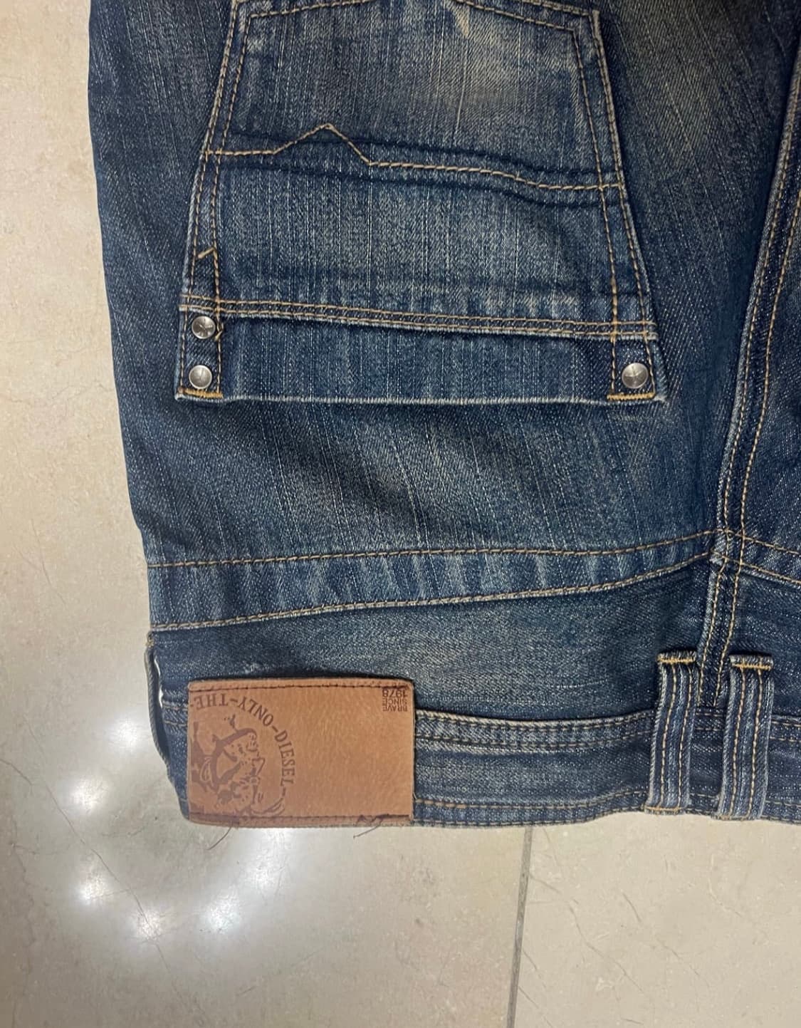 디젤 빈티지 데님 팬츠 상품이미지8