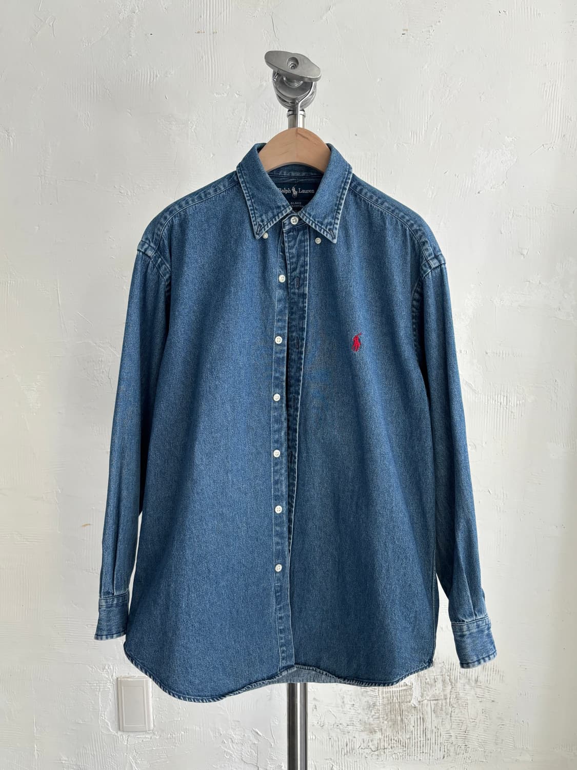 Polo 폴로 랄프로렌 블레이크 데님 셔츠 상품이미지1