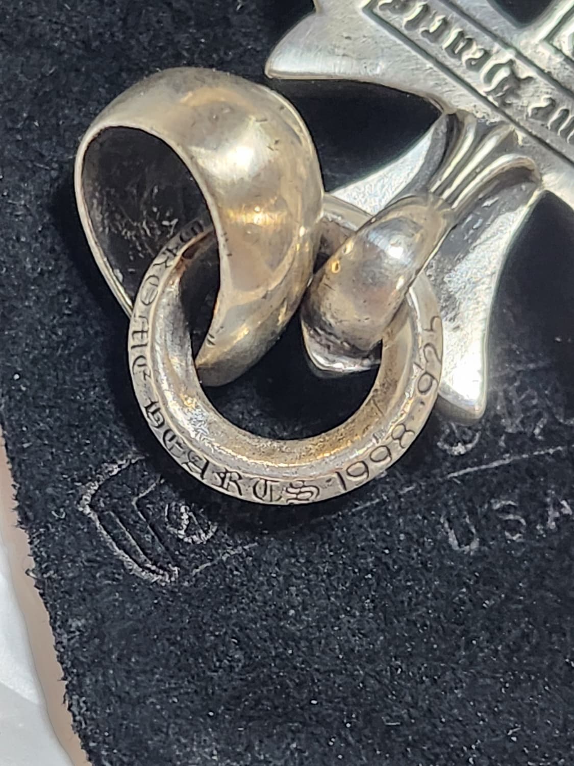 크롬하츠 스몰크로스 베일 풀구성 상품이미지3