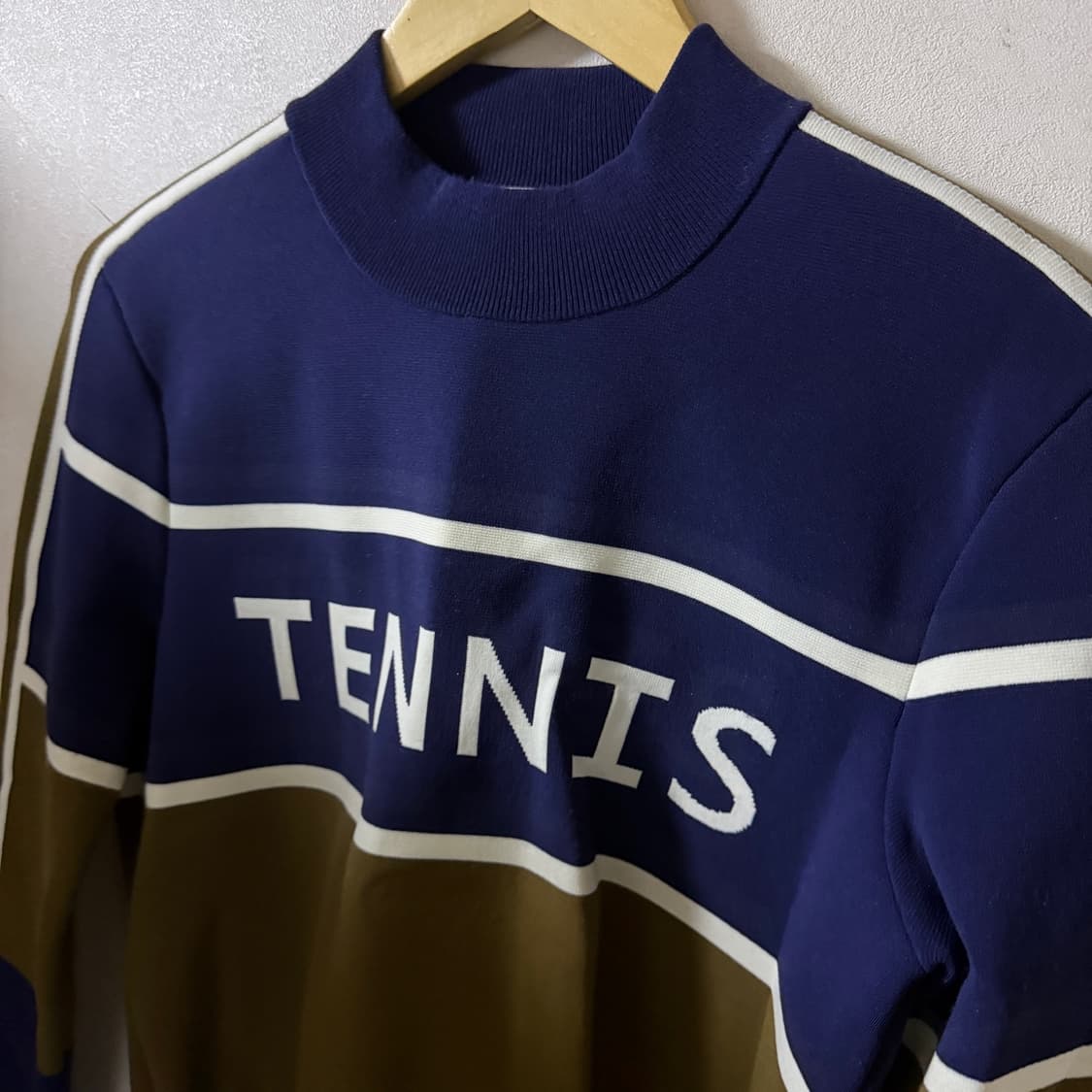 토리버치 테니스 크롭 긴팔 니트 티셔츠 S (55정도) 상품이미지2