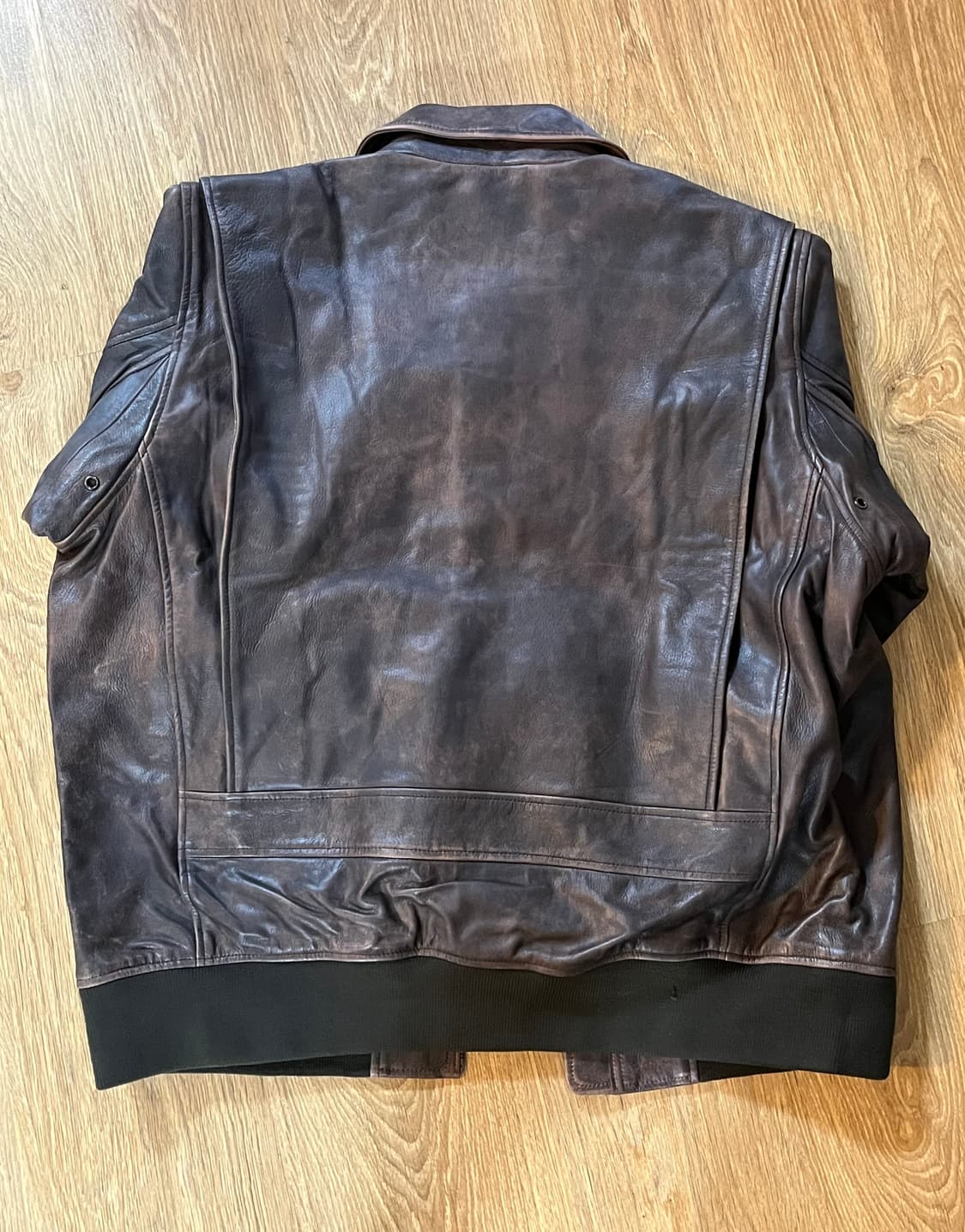 리바이스 a2 레더 가죽 자켓 L 새상품 상품이미지6