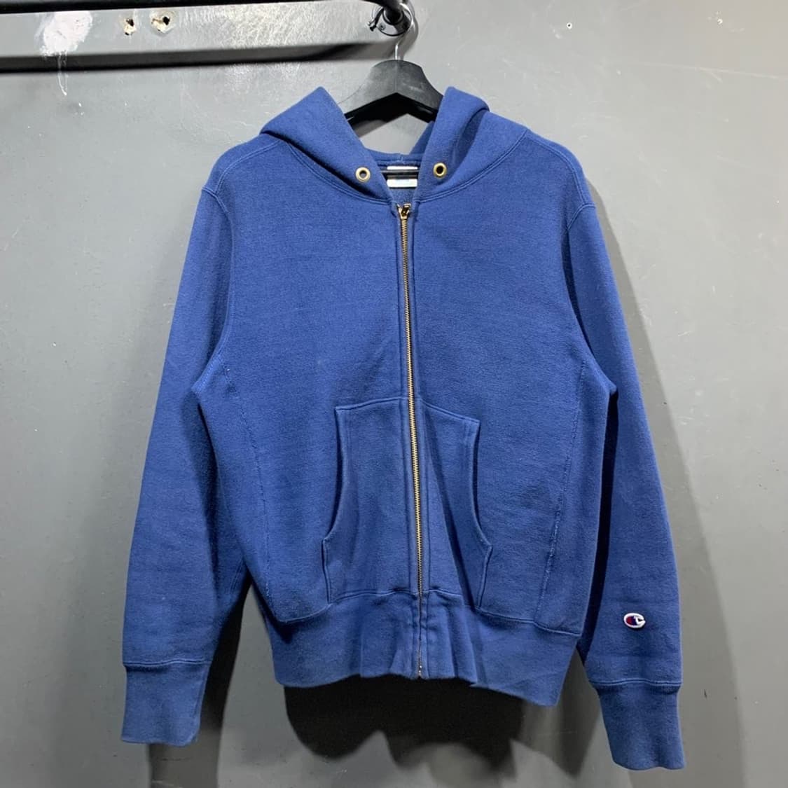 챔피온 리버스위브 후드집업 상품이미지2