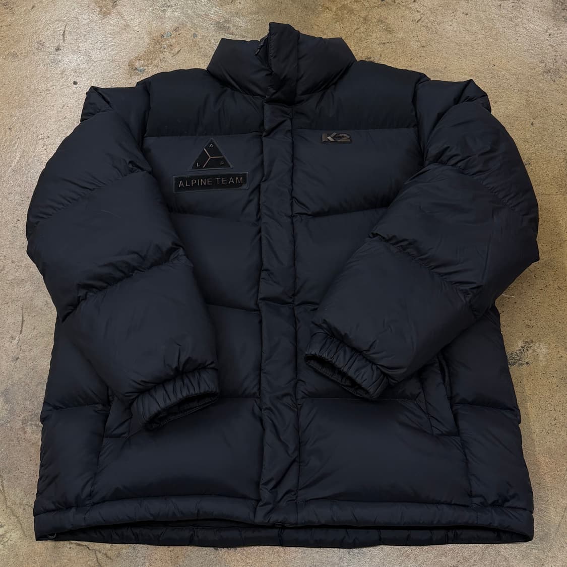 [정품/105] K2 알파인팀 블랙 패딩 점퍼 b19 상품이미지2