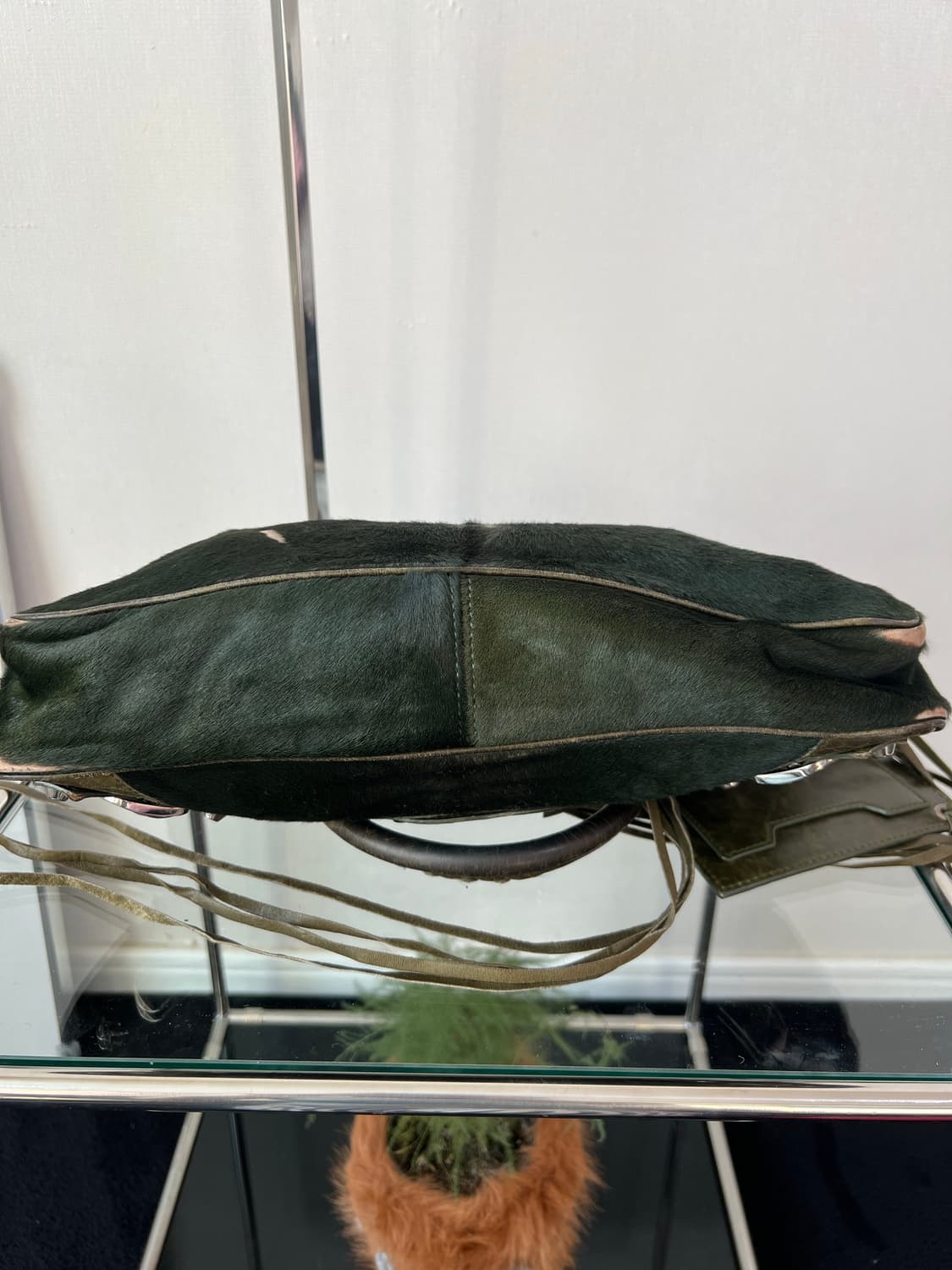 발렌시아가 모터백 포니헤어 상품이미지9