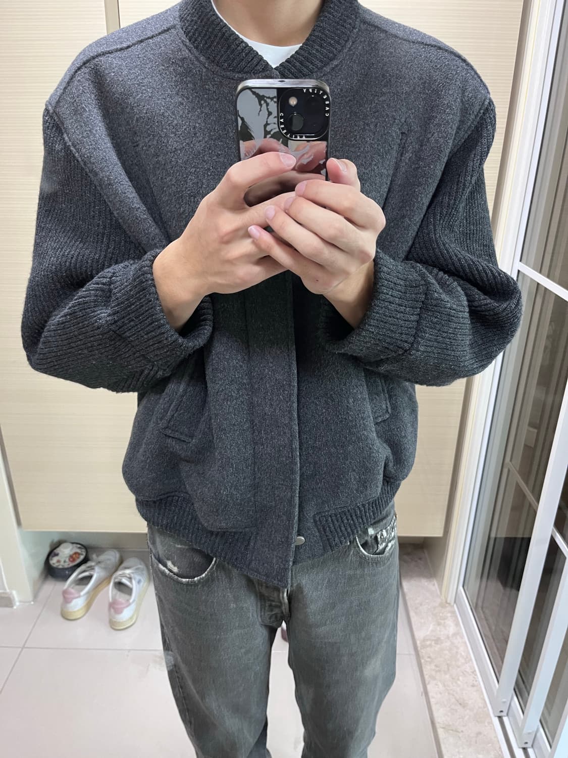 [L] 애니타임로릭 봄버 상품이미지2